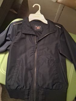 The Children's Place Navy Zip-Up Jacket