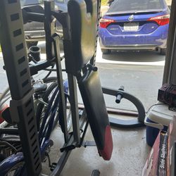 Bow flex bench press