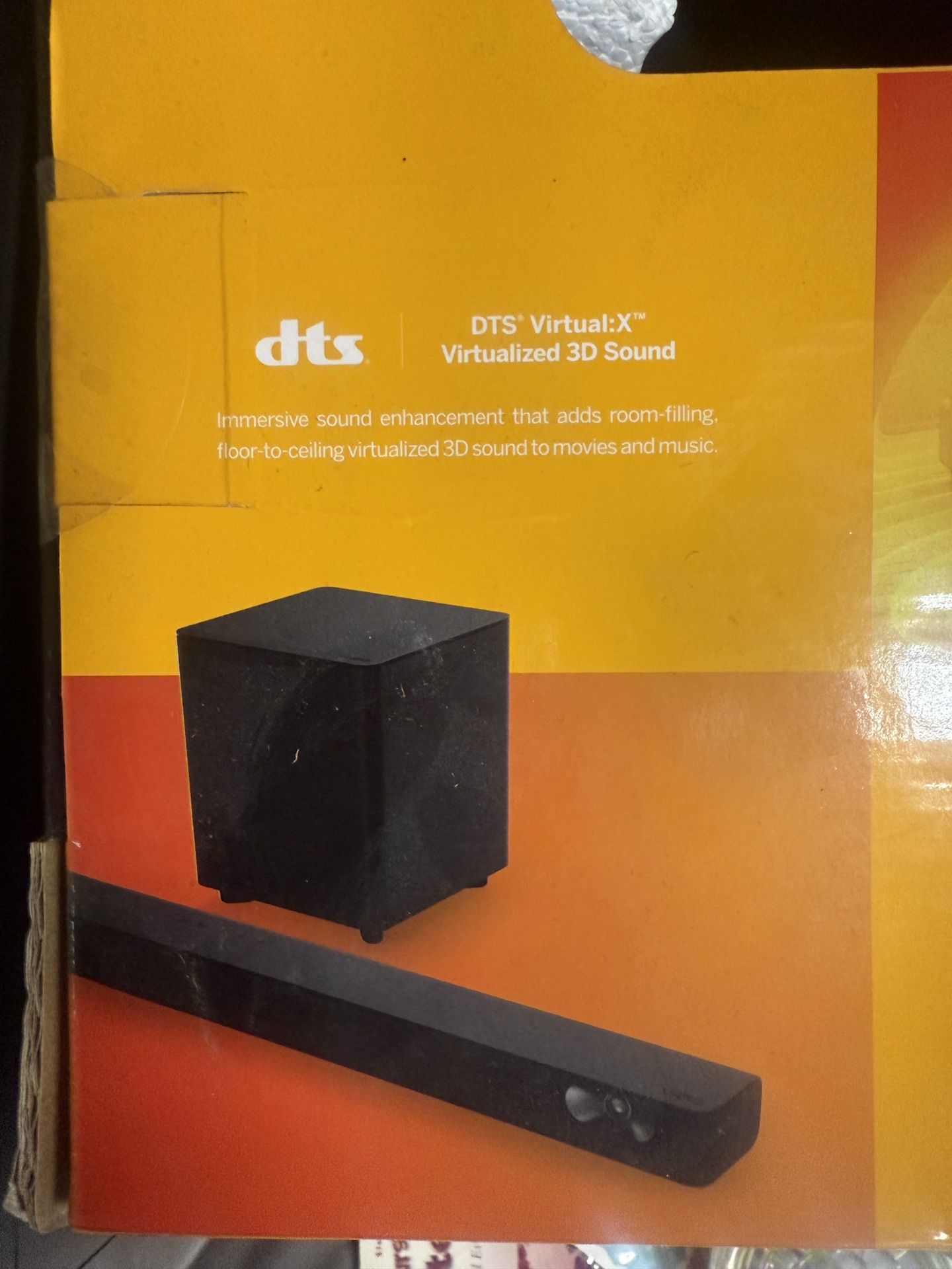 VIZIO Sound Bar 2.1 - NEW