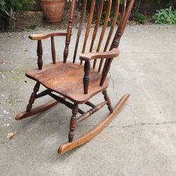 Antique Rocking Chair