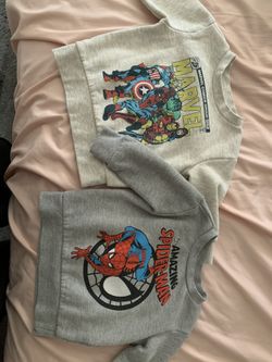 Marvel baby sweaters