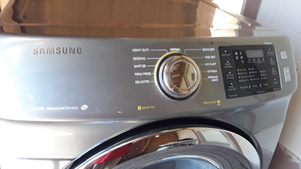 Samsung Steam Electric Dryer