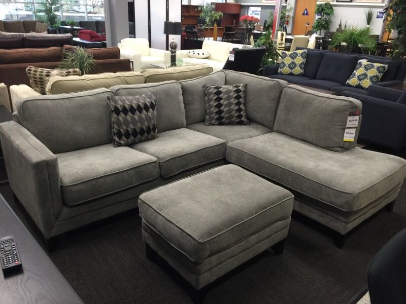 Edmonton 3pcs Sectional