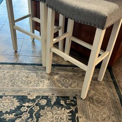 Square Backless Bar & Counter Stools