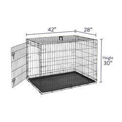  2 Wire Dog Crates