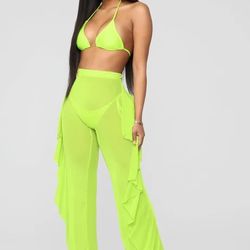 Neon Cover Up Size S/M