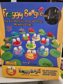  Froggy Boogie Game