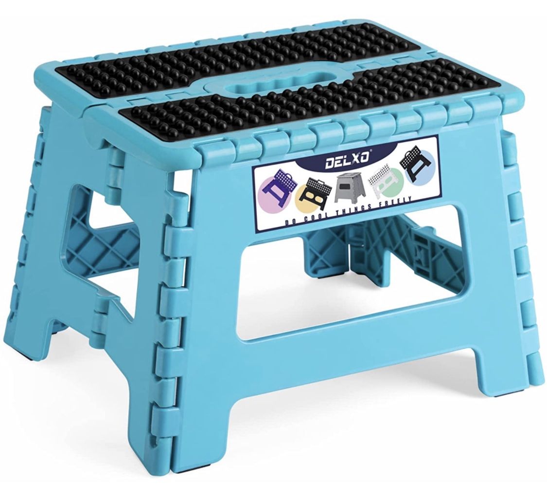 Folding Step Stool For Kids And Adults
