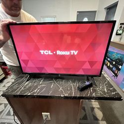 TCL 32" Roku TV