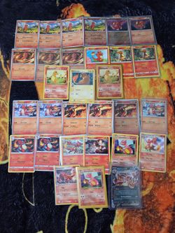 Pokemon GALLERY: Charmander Charmeleon Charizard