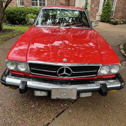Immaculate 1979 Mercedes 220SE Quality PPG, Red/Red Great Leather, CD, Serviced, Chrome Wheels, Well Kept, MUST SEE!! One Of A Kind