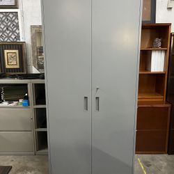 Steelcase storage cabinet 
