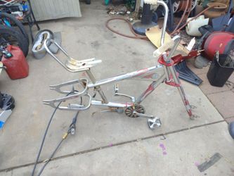 chopper bike frame