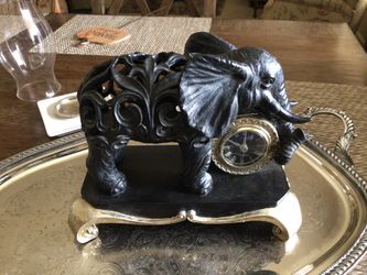 Elephant Clock