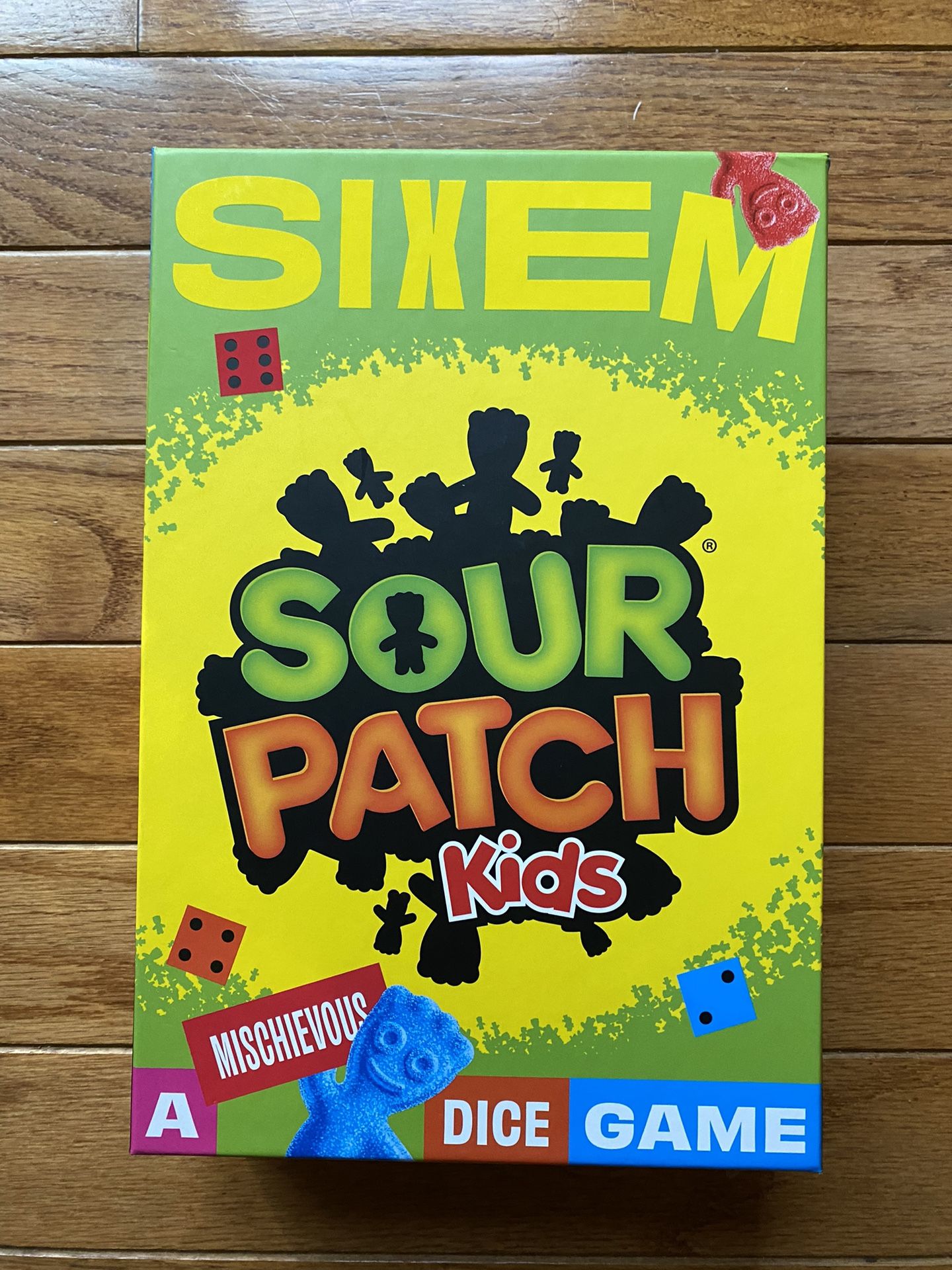 Sour patch kids board game