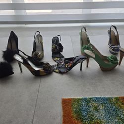 Name Brand High Heel Shoes