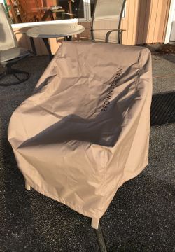 2 Patio Chair Covers
