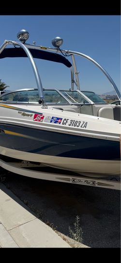 2007 Sea ray 185 sport