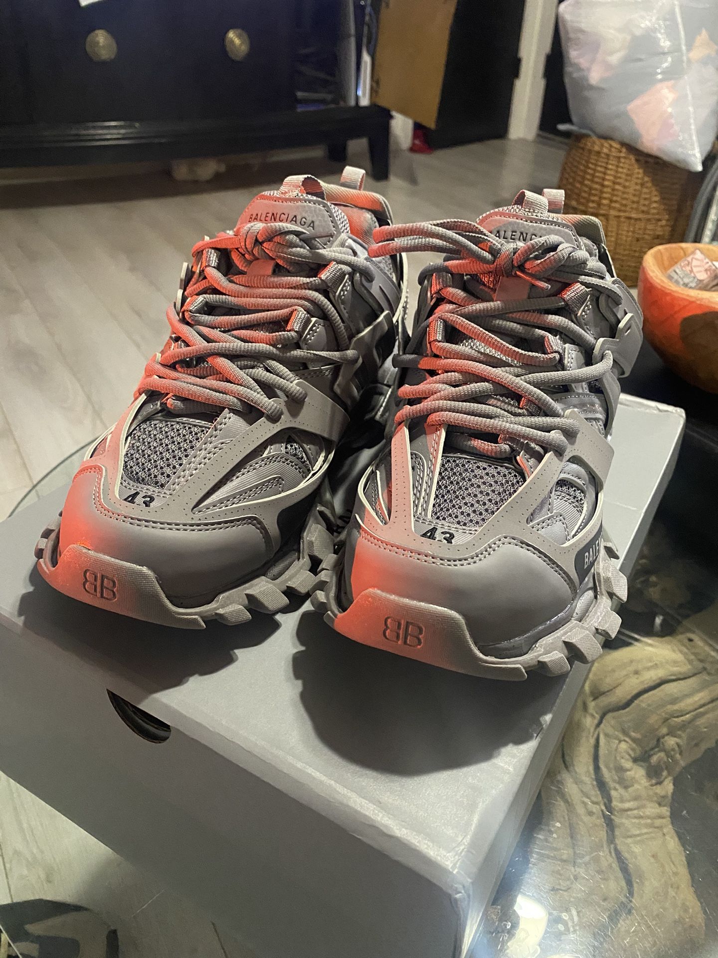 Grey Balenciaga Tracks