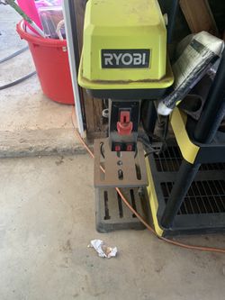 Ryobi Drill Press