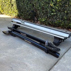 Thule Roof Rack With Trays  Make Offer