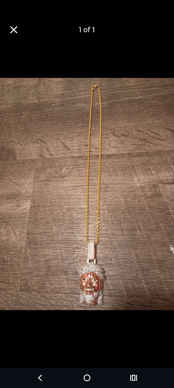 Necklace Christ Pendant!