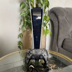 Ps5 digital w controller