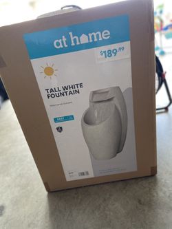 Water fountain- Like new