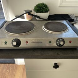 Cuisinart Countertop Double Burner