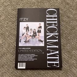 Itzy Checkmate Album Limited edition 