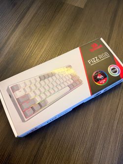 Mechanical gaming keyboard redragon