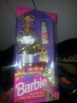 1992 Hollywood hair barbie