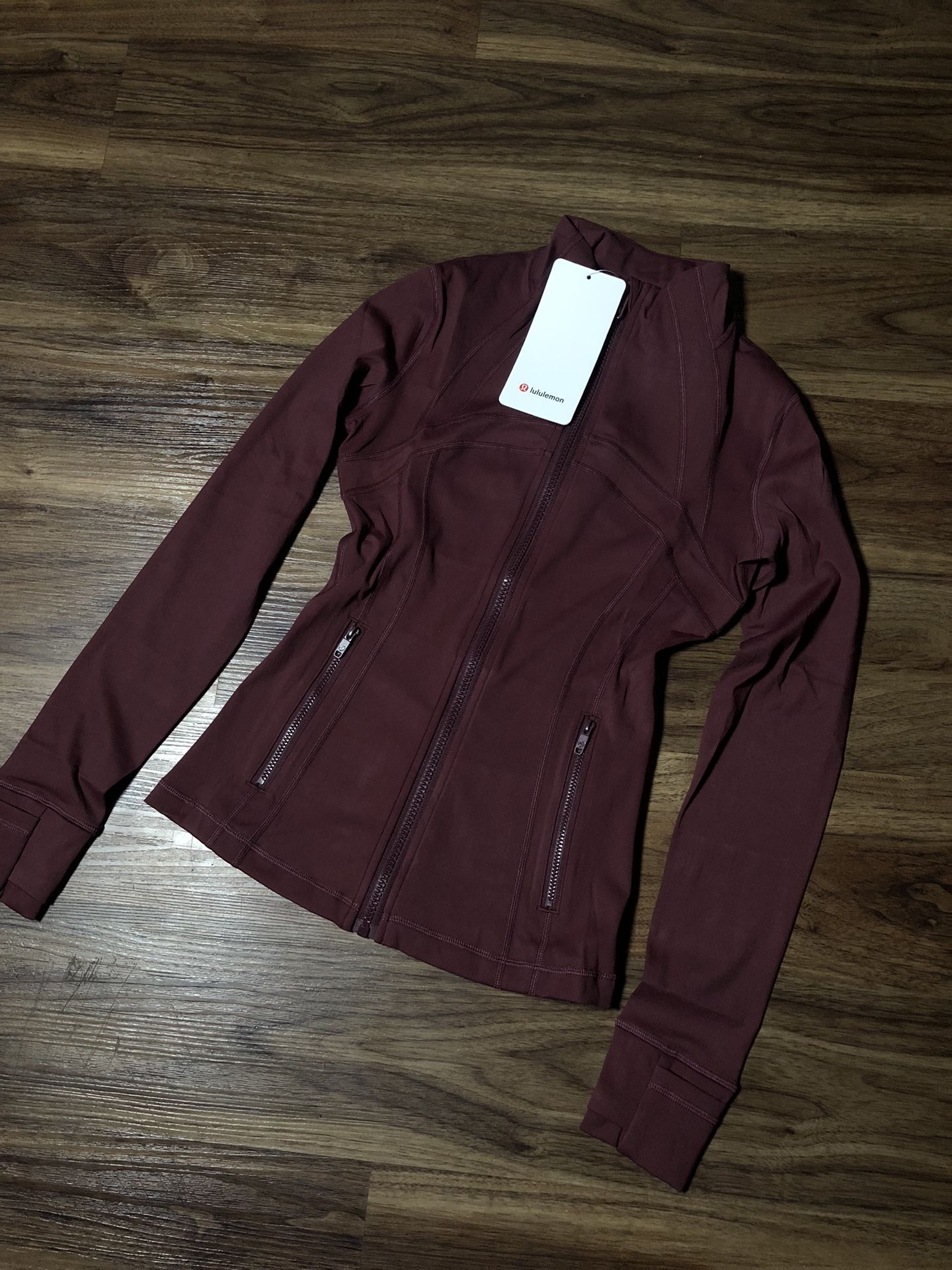 Plum Lululemon Define Jacket