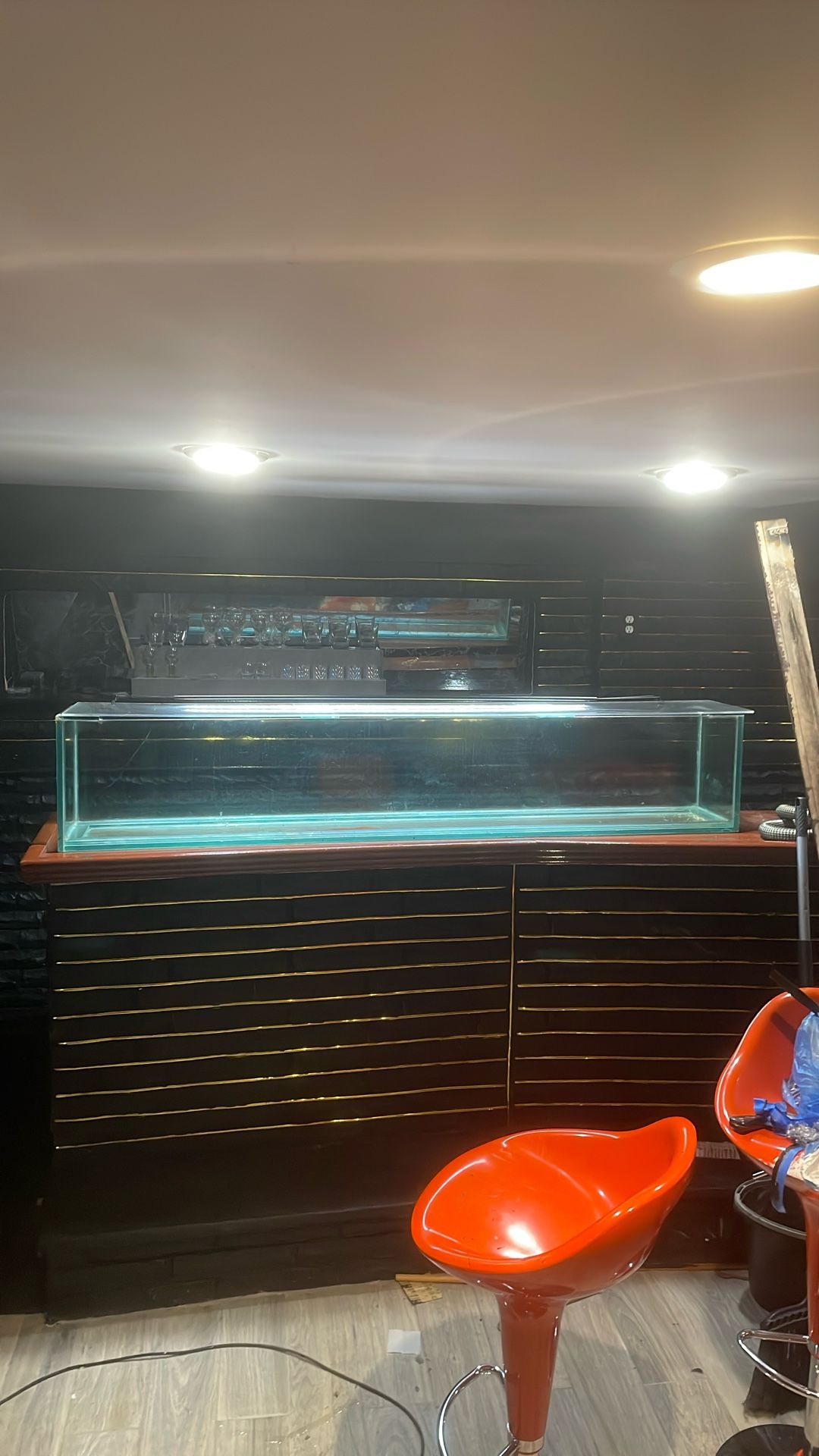 Custom aquarium