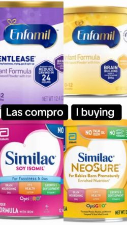 I buy this kinds of formulas