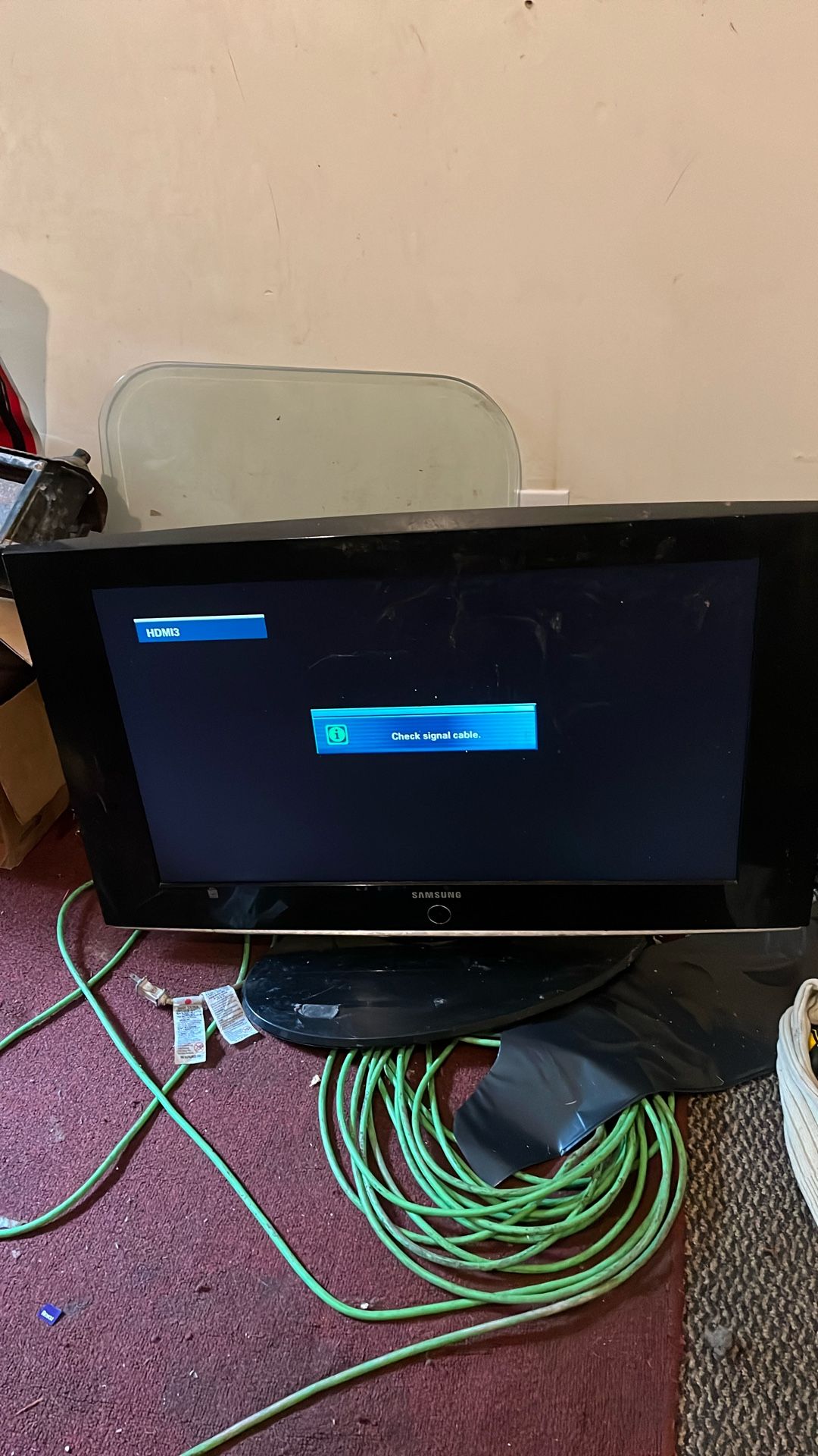 30” Samsung Tv