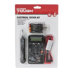 Hyper Tough Electrical Tester Kit (New)