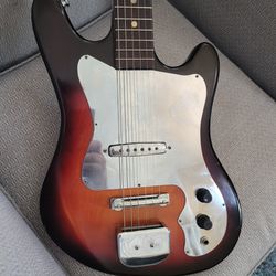1960s Electric Guitar 