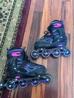Youth roller blades