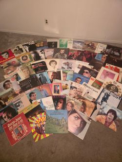 Vinyl Records Vintage LOT Original Michael Jackson John Denver Eagles Records Billy Joel Covers