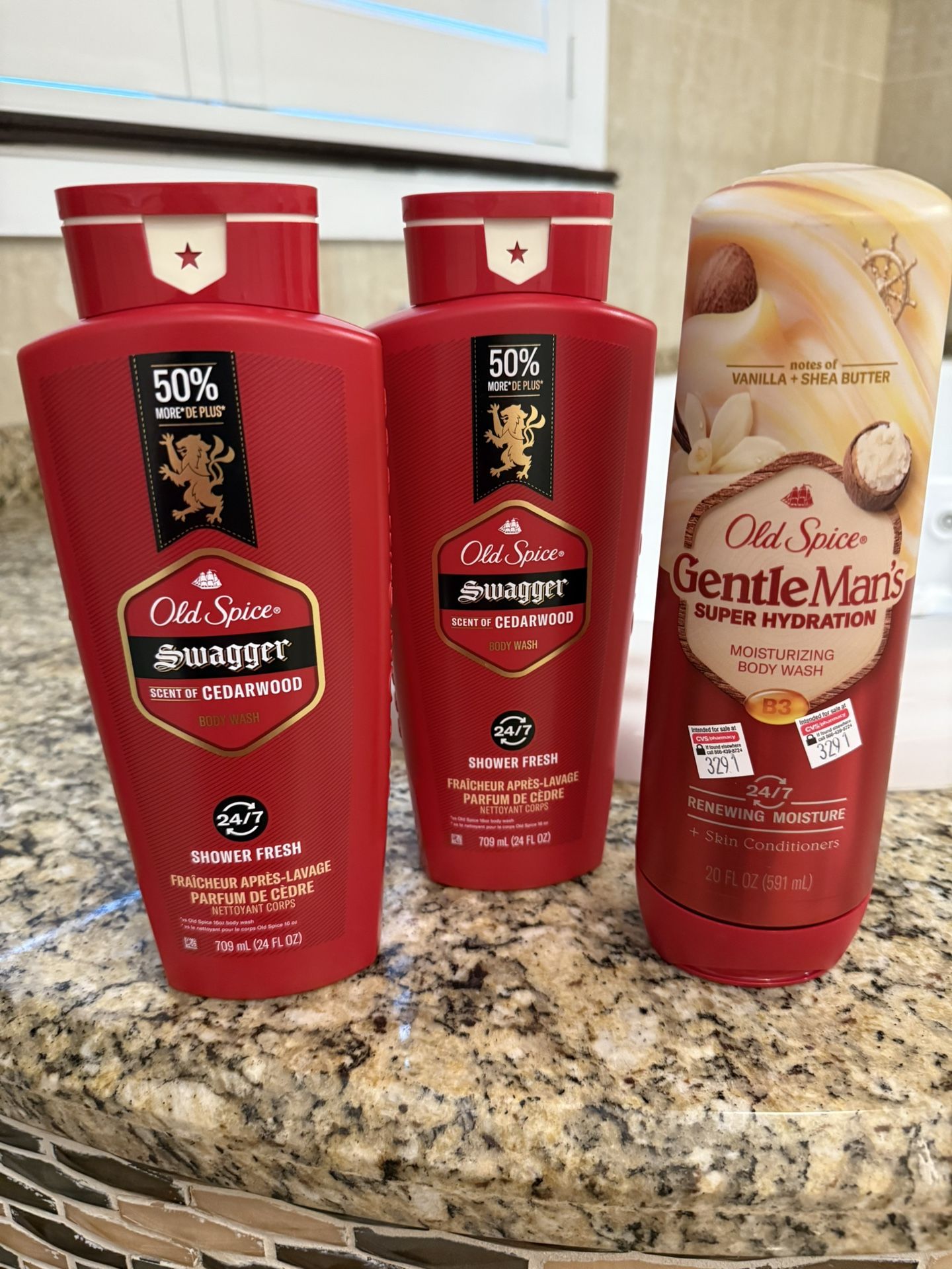 Old Spice Body Wash (Men’s)