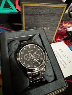 Bulova watch