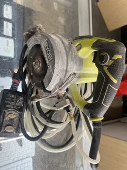 Ryobi Corded Handheld Wet Tile Saw