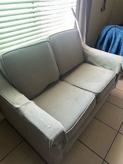 Sofa and love seat set free
