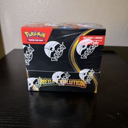 Pokemon Mega Evolutions Booster Box