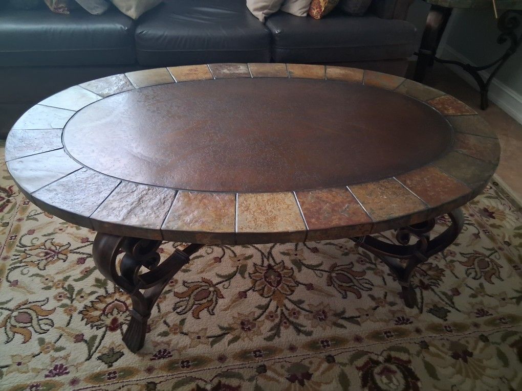 Coffee Table and 2 Side Tables