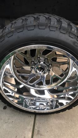 Polishing service. American force,fuel forged, Fox shocks