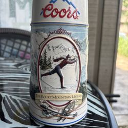 1991 Colors Beer Steine