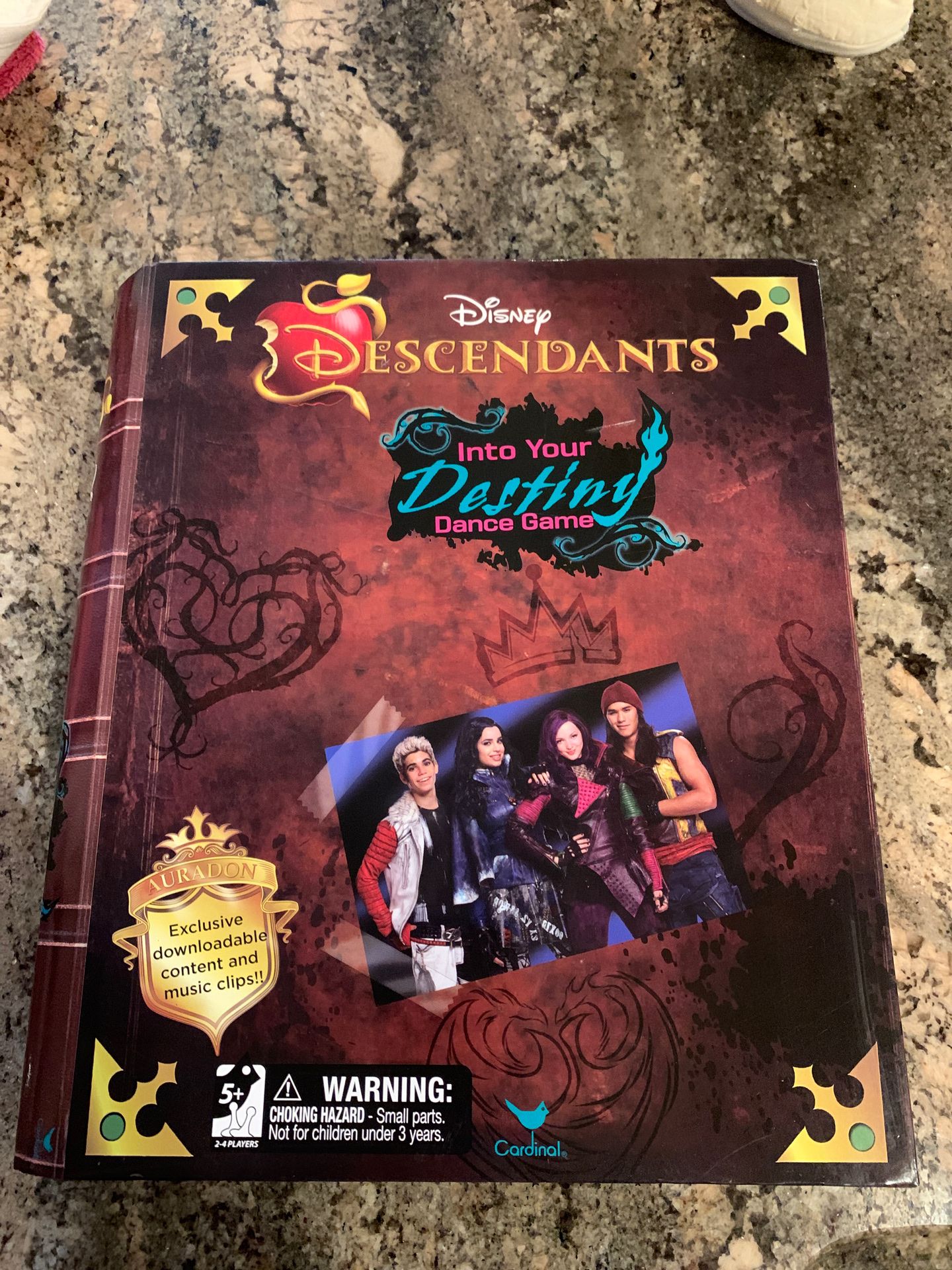 Descendants Game