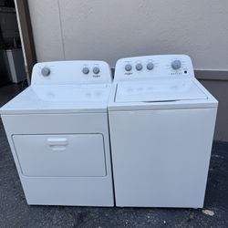 Whirlpool Washer And Dryer Good Condition Everything Works Fine 